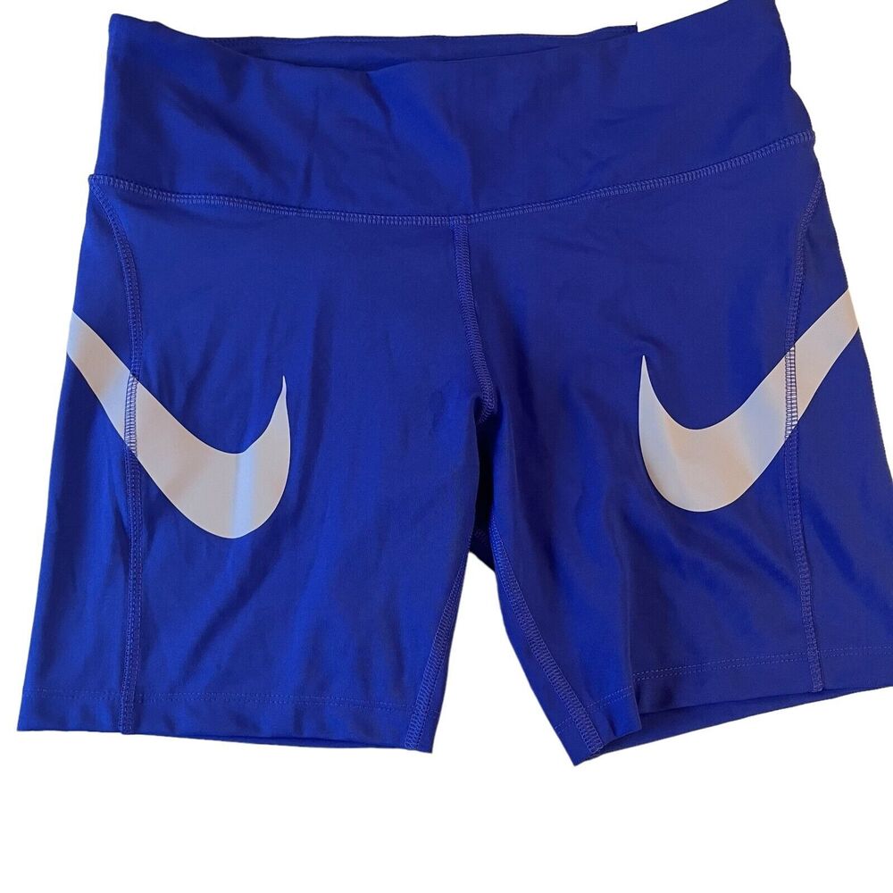 Nike Women's Blue Athletic Shorts